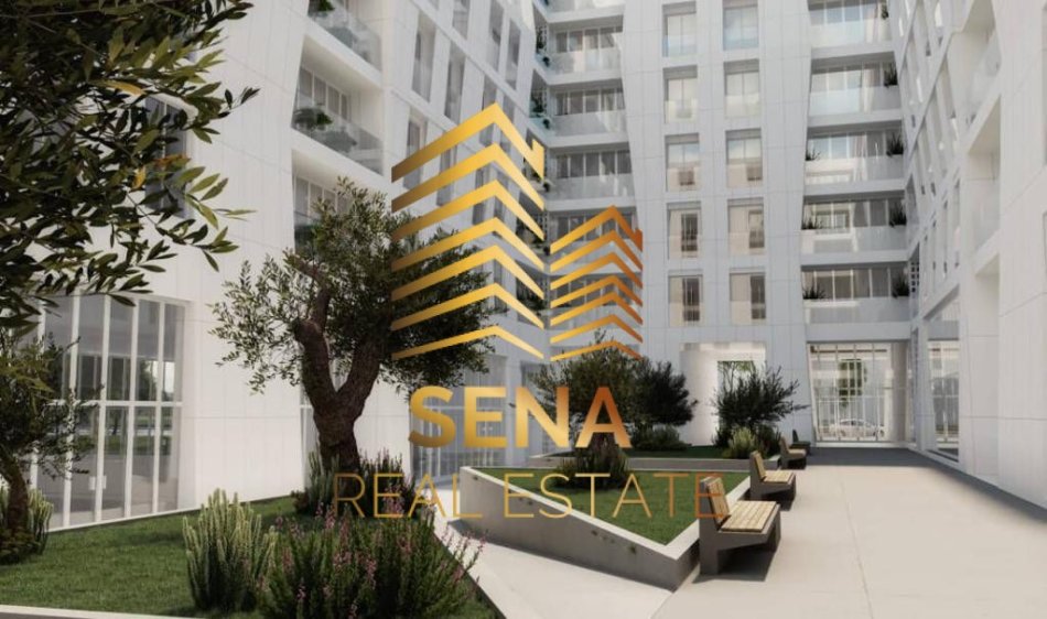 Tirane, shitet apartament 2+1+Ballkon Kati 7, 116 m² 151.000 € (Rruga Xhanfize Keko, Porcelan prane TV Klan)