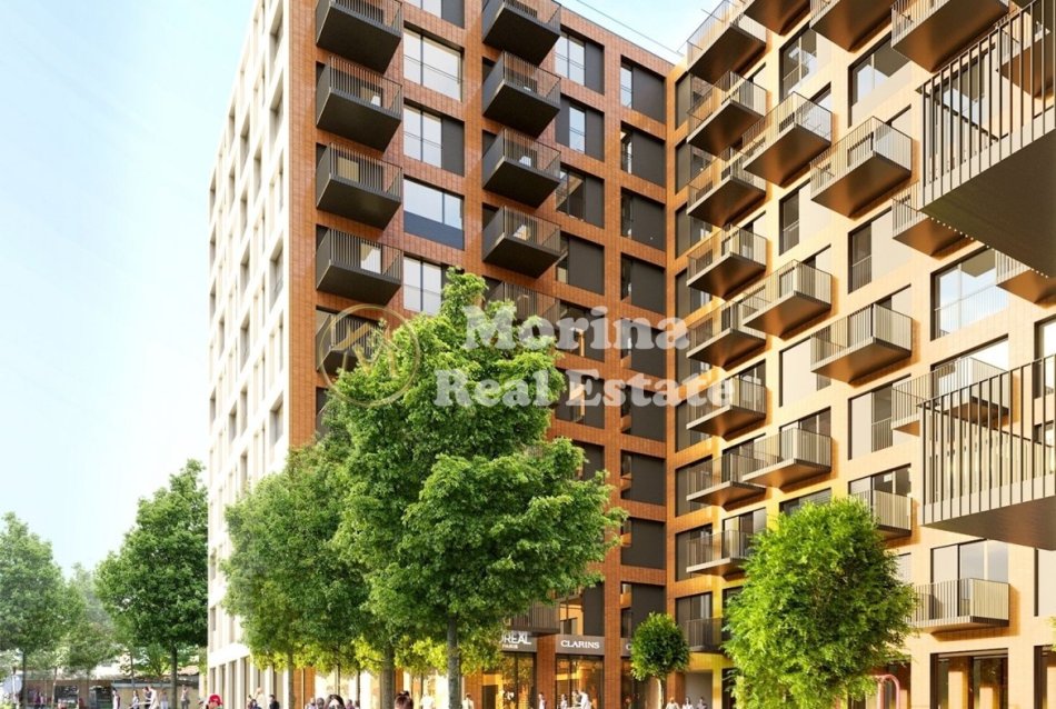 Tirane, jepet me qera apartament 1+1 Kati 6, 70 m² 450 € (Kompleksi ASL)