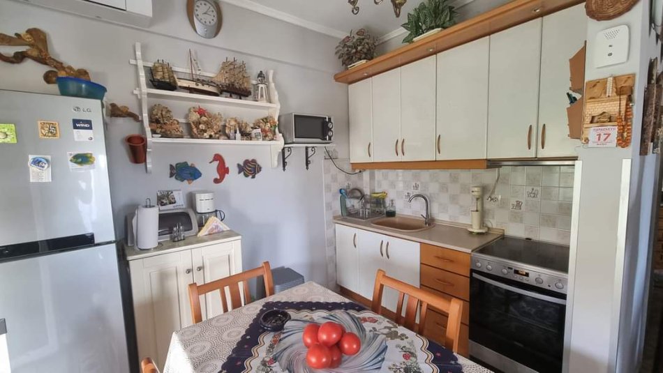 🇬🇷 Halkidiki Greqi Shitet apartament 55 m²  + 15 m ballkone.99,000€