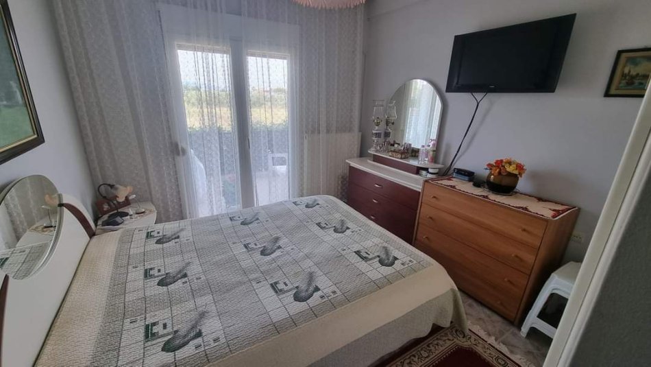 🇬🇷 Halkidiki Greqi Shitet apartament 55 m²  + 15 m ballkone.99,000€