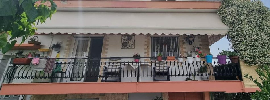 🇬🇷 Halkidiki Greqi shitet apartament 55 m² + 15 m ballkone 110,000€