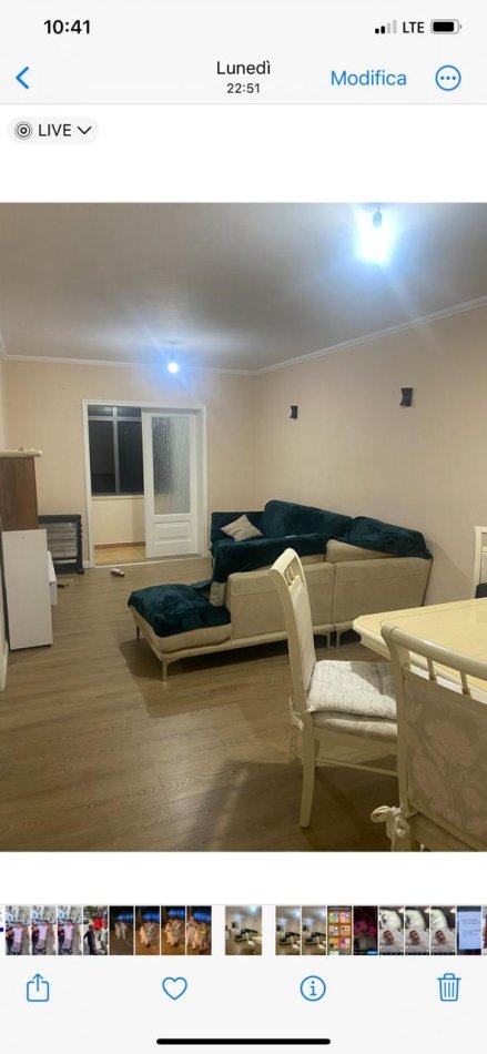 Tirane, jepet me qera apartament 3+1+Ballkon Kati 3, 120 m² 600 € (Varri Bamit)