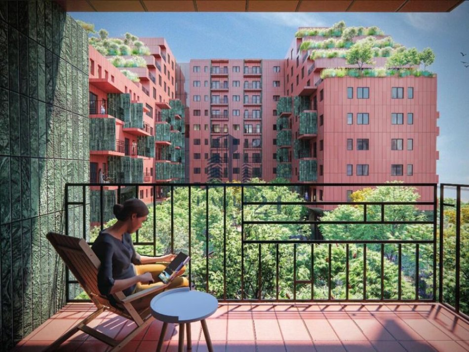 Shqiperi, shitet apartament 2+1+Ballkon Kati 2, 103 m² 140.000 € (Rruga 5 Maj Tirane)
