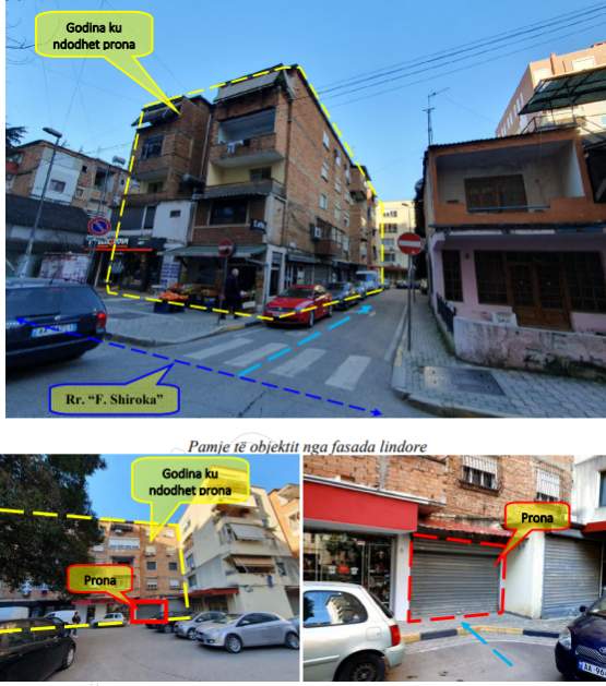 Tirane, shes dyqan Kati 0, 18 m² 30.000 Euro (Rruga Naim Frasheri Tirane)