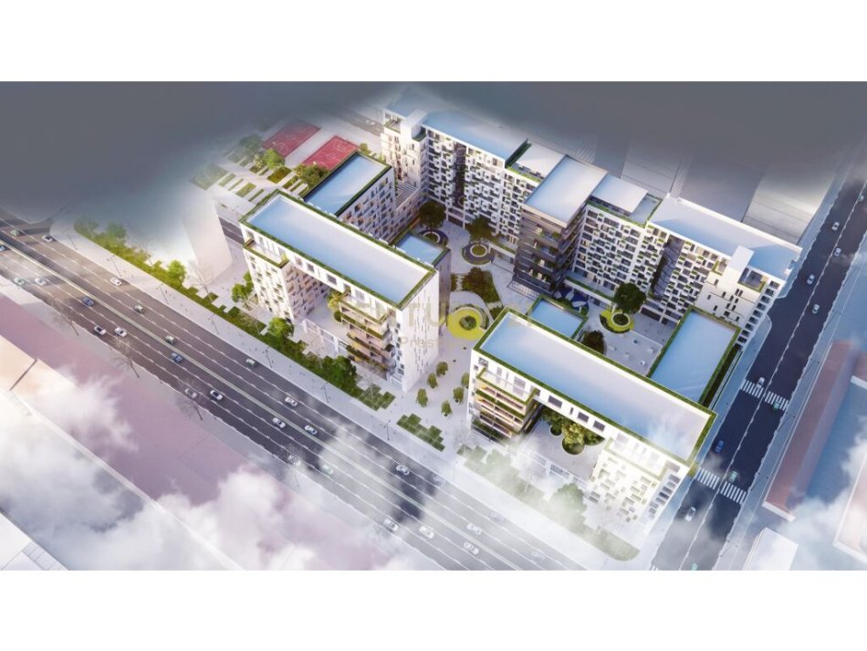 Tirane, shitet apartament 2+1+Ballkon Kati 7, 102 m² 266.000 € (Prane Square 21.)