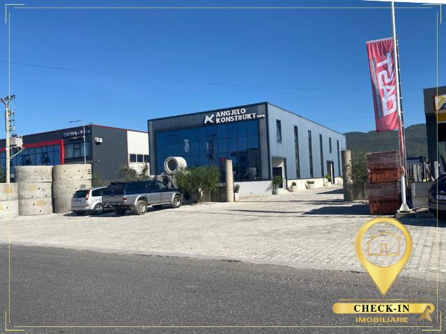 Lezhe, shitet ambjent biznesi Kati 0, 1.230 m² 1.500.000 € (Lezhe - Shenkoll)