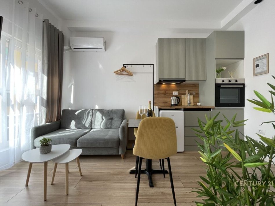 Tirane, shitet garsonier 1+1 Kati 6, 29 m² 54.000 € (Ali Dem)