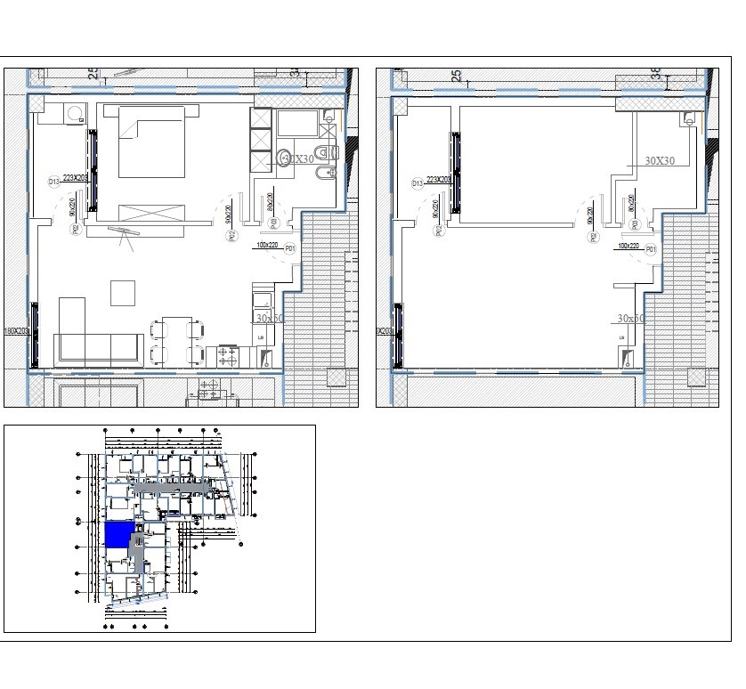 Tirane, shitet apartament 1+1 Kati 7, 71 m² 98.000 € (Amerikan 2)