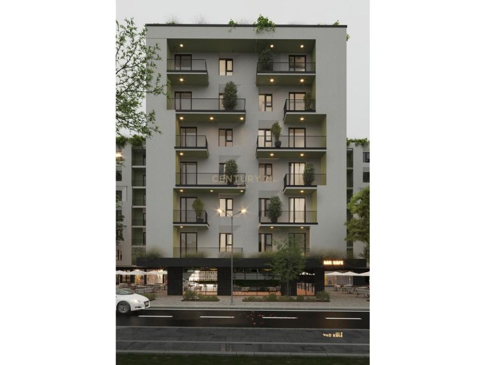 Durres, shitet apartament 1+1 Kati 6, 37 m² 43.290 € (golem prane hotel flower)