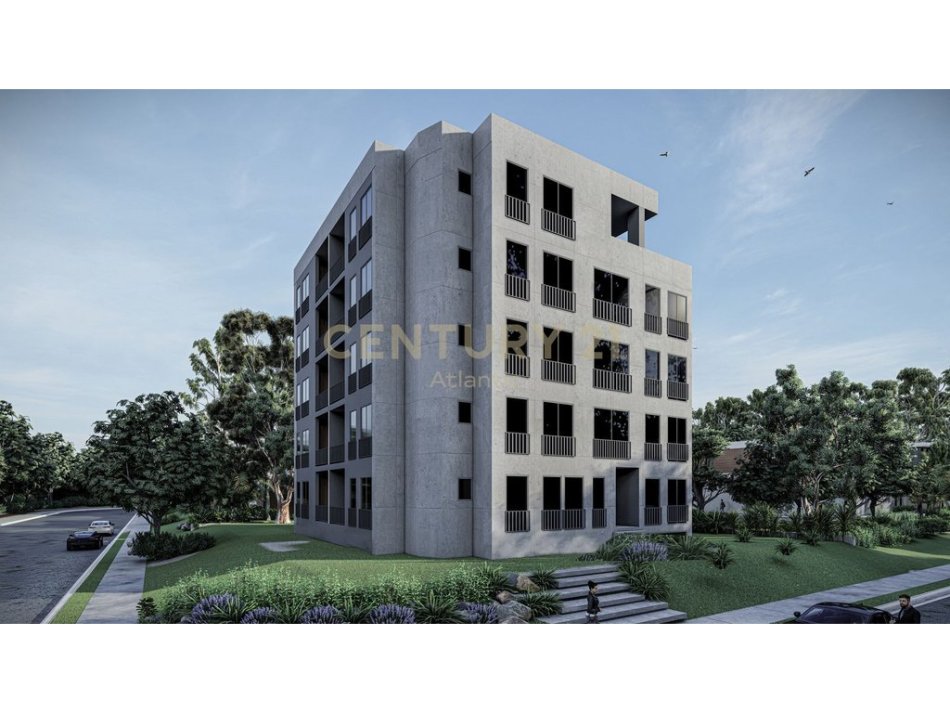 Durres, shitet apartament 1+1 Kati 3, 57 m² 68.520 € (Rrota e kuqe plazh)