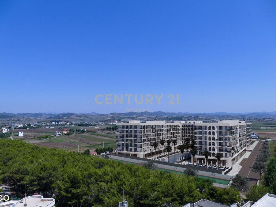 Durres, shitet apartament 1+1 Kati 1, 70 m² 97.400 €