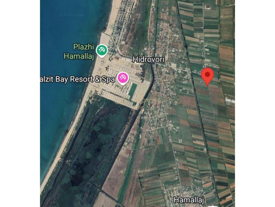 Durres, shitet toke , 5.000 m² 250.000 € (Hamallaj, Durres)