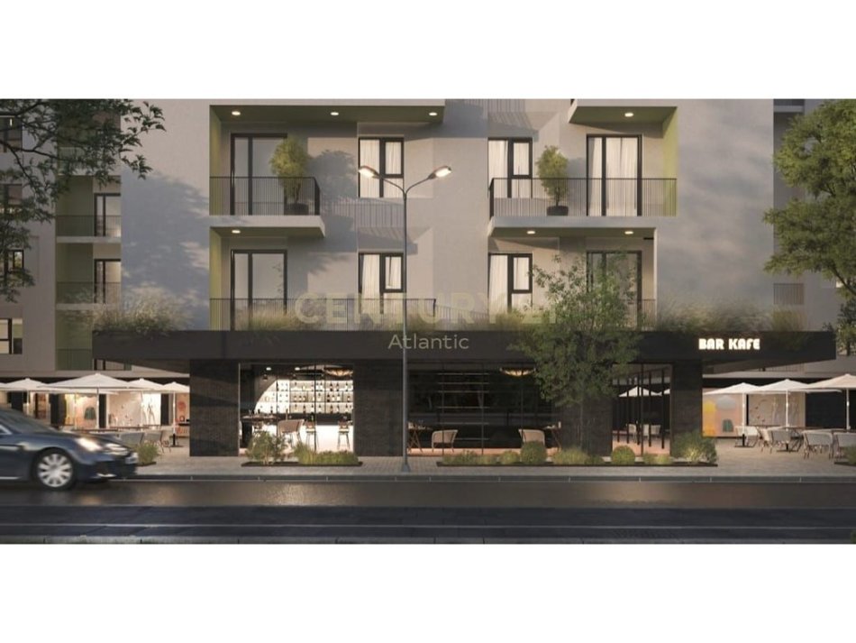 Shqiperi, shitet apartament Kati 5, 37 m² 40.370 € 