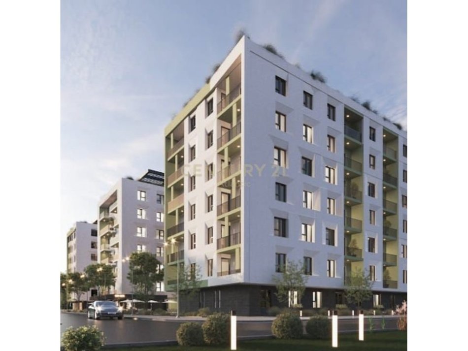 Shqiperi, shitet apartament Kati 5, 37 m² 40.370 € 