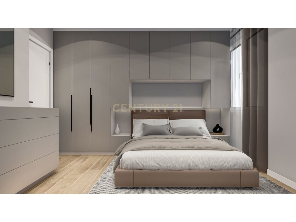 Tirane, jepet me qera apartament 1+1 Kati 5, 75 m² 600 € (Ne hyrje te Astirit buze rruges kryesore)