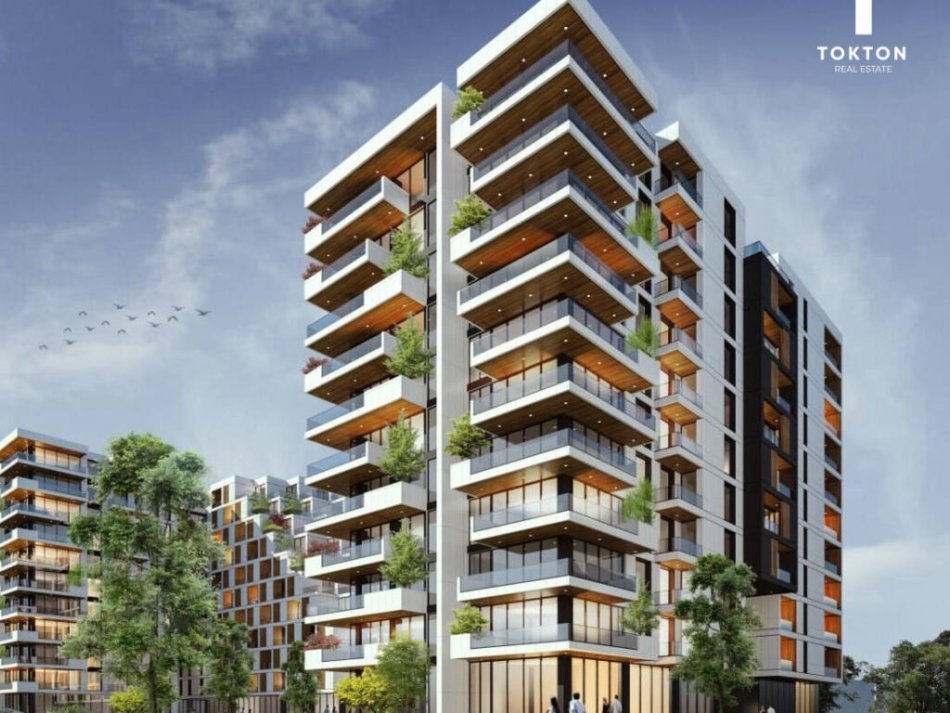 Vlore, shitet apartament 1+1+Ballkon Kati 7, 86 m² 257.400 € 	TT 1015