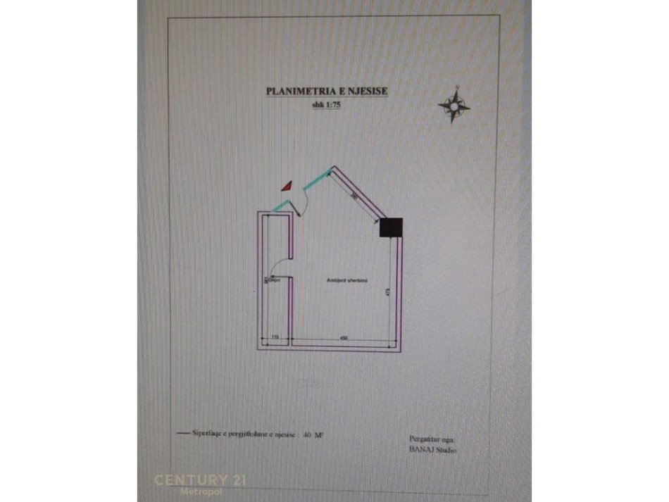 Tirane, shitet ambjent biznesi , 45 m² 185.000 € (Qender)