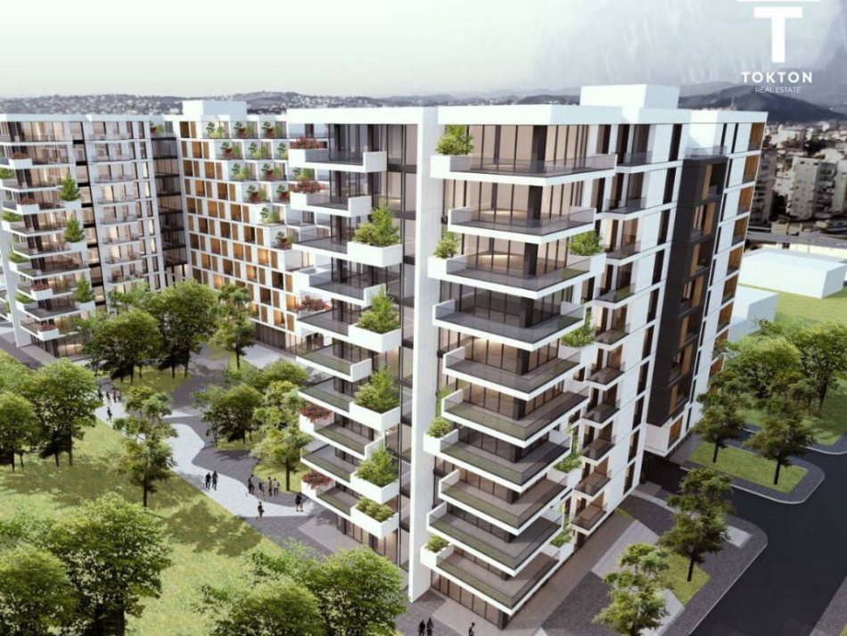 Vlore, shitet apartament 1+1+Ballkon Kati 9, 92 m² 274.800 €  TT 1013