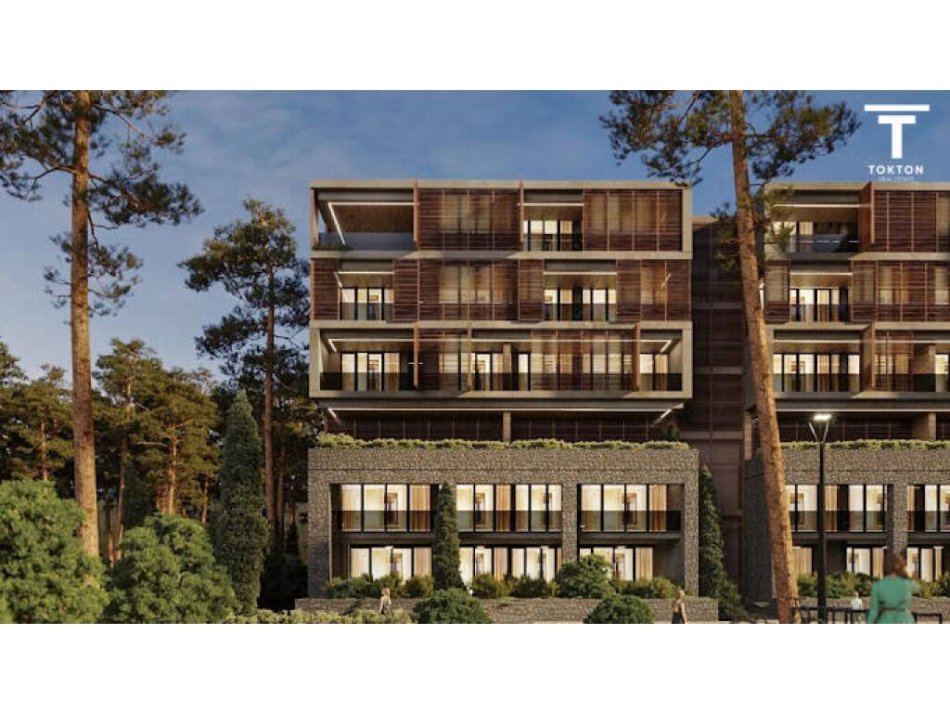 Gjiri i Lalzit shitet apartament 1+1+Ballkon Kati 2, 63 m² 120.270 €   TT296