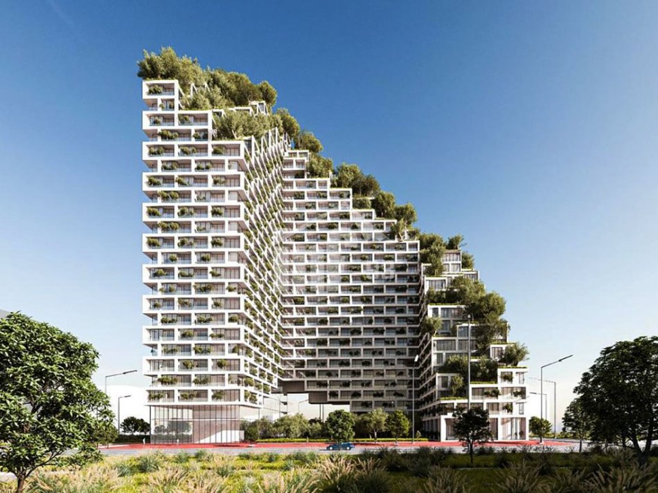 Tirane, shitet apartament 2+1 Kati 5, 126 m² 235.100 € (Lion Park 2, Rruga Dritan Hoxha, Tiranë, TT 2169)