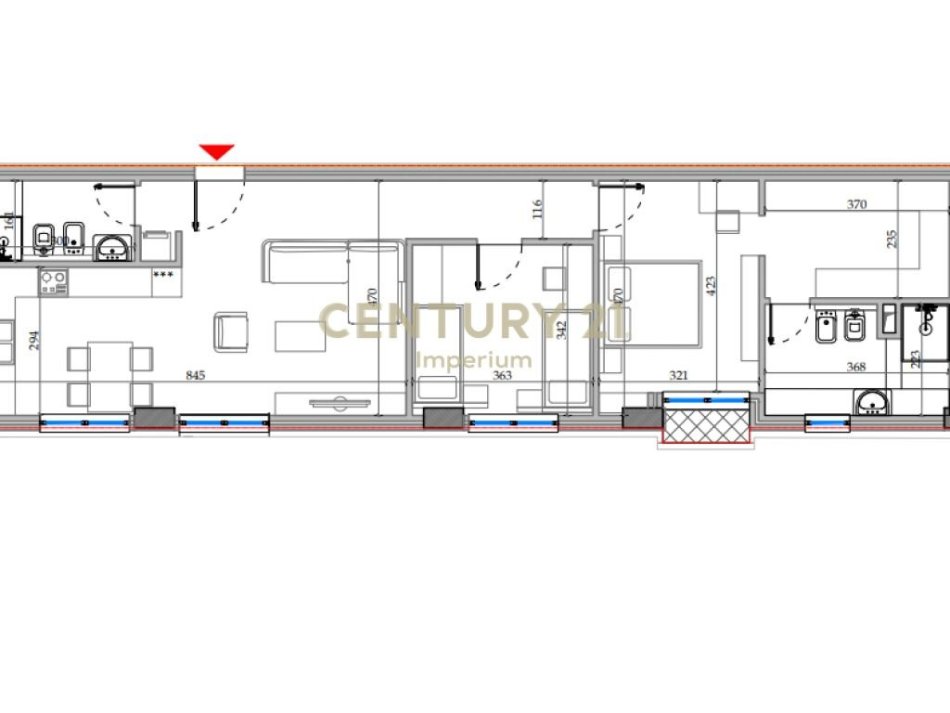 Tirane, shitet apartament 2+1+Ballkon , (Rruga e Zallit)