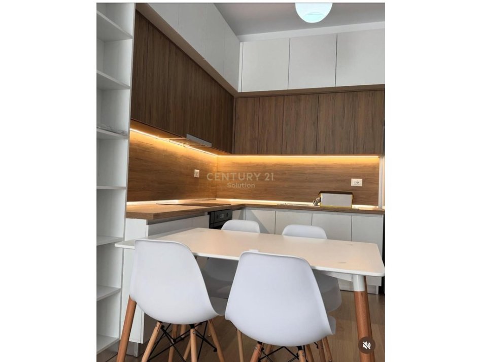Tirane, jepet me qera apartament 1+1 Kati 5, 60 m² 370 € (Rezidenca Kaimi.)