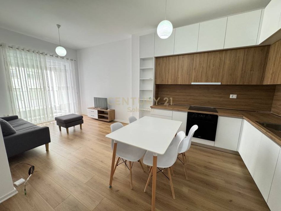 Tirane, jepet me qera apartament 1+1 Kati 5, 60 m² 370 € (Ali Demi)
