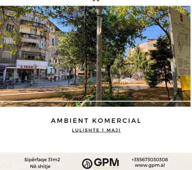 Tirane, shitet ambjent biznesi Kati 0, 31 m² 3.500 Euro/m2 tek Lulishte 1 Maji