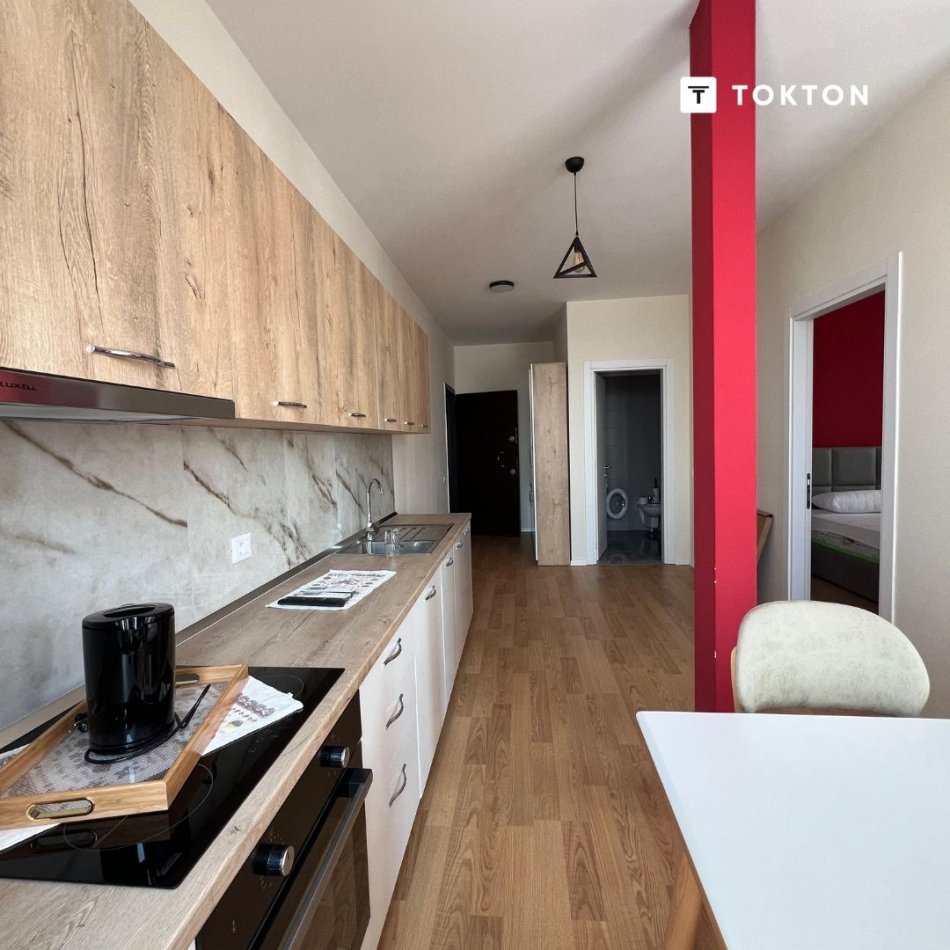 Tirane, shitet apartament 1+1 Kati 9, 52 m² 115.000 € (Kodra e Diellit, Tiranë.) TT 1274