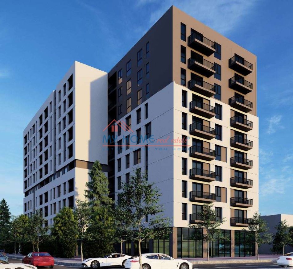 Tirane, shes apartament 1+1+Ballkon Kati 3, 71 m² 91.700 € (porcelan)