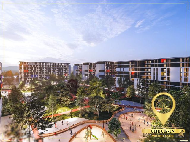 Tirane, shitet apartament 2+1+Aneks+Ballkon Kati 4, 91 m² 79.500 € (Univers City)