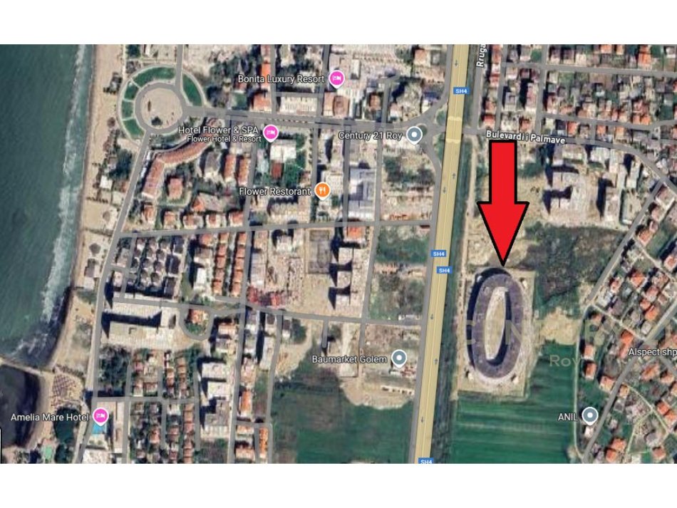 Durres, shitet apartament 1+1 Kati 2, 72 m² 61.260 € (RESIDENCA EON&quot; ne GOLEM!)