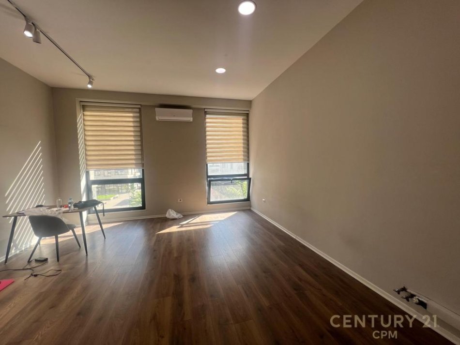 Tirane, jepet me qera apartament 1+1 , (rezidenca Erli, Porcelan)