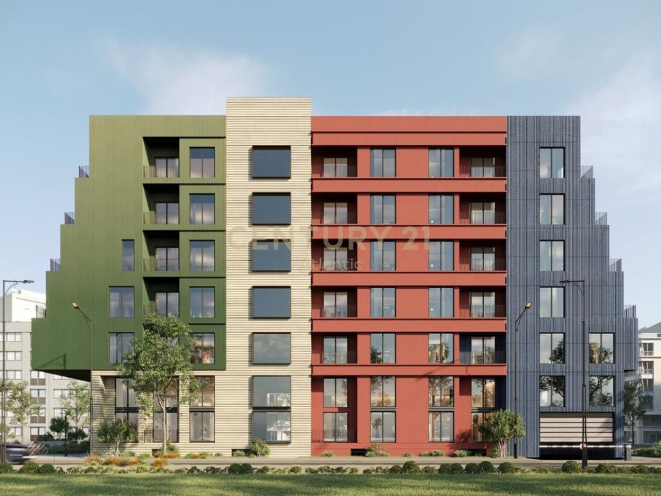 Durres, shitet apartament 1+1 Kati 6, 68 m² 82.104 € (Golem)