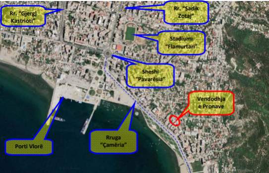 Vlore, shes dyqan Kati 0, 15 m² 14.000 Euro (Lagja 10 Korriku Vlore)