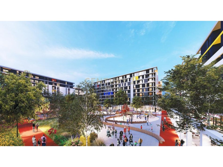 Tirane, shitet apartament 2+1 Kati 4, 94 m² 96.000 € (Univers City)