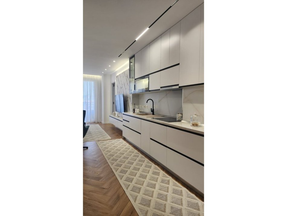 Golem, shitet apartament 1+1 Kati 6, 79 m² 150.000 € (Golem Grand Blue Fafa)