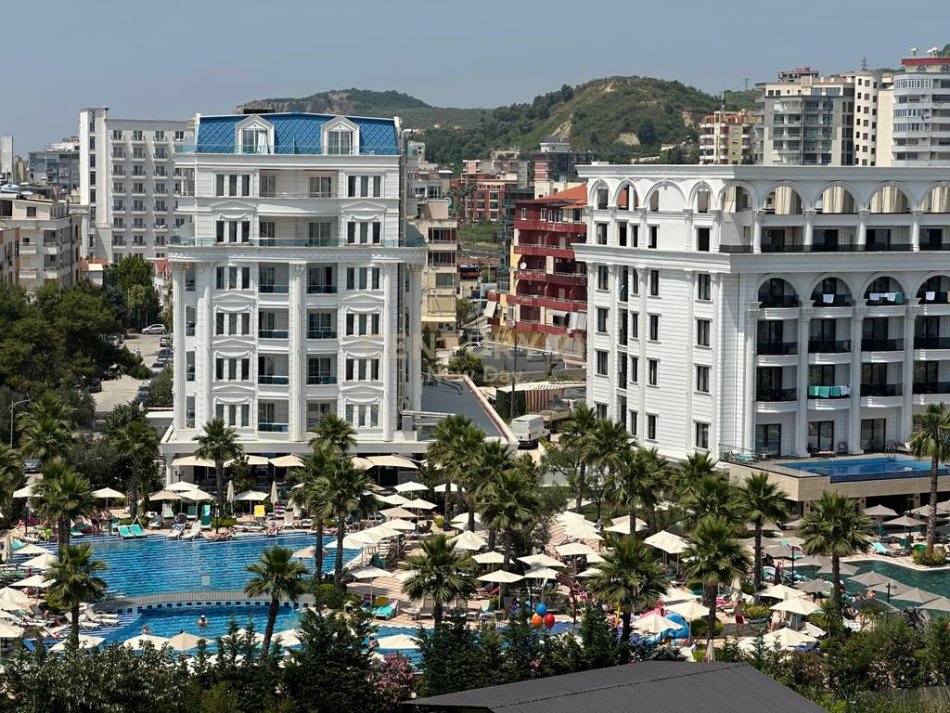 Golem, shitet apartament 1+1 Kati 6, 79 m² 150.000 € (Golem Grand Blue Fafa)