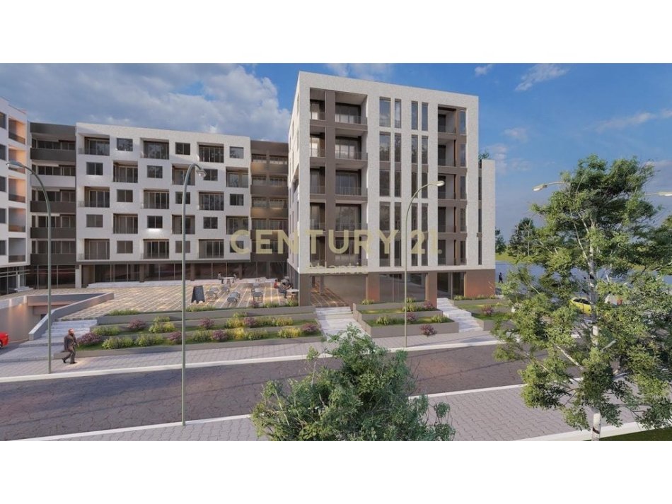 Durres, shitet apartament 1+1 Kati 2, 64 m² 64.000 € (Golem – Ndërtim i Ri)