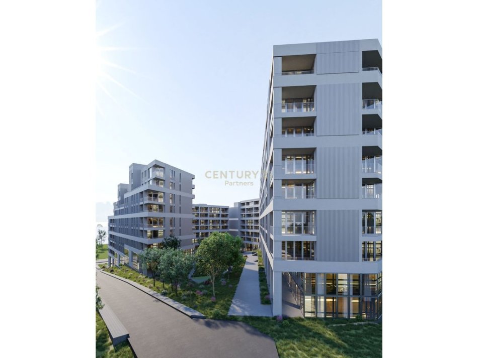 Tirane, shitet apartament 1+1 Kati 3, 62 m² 70.173 € (Unaza)