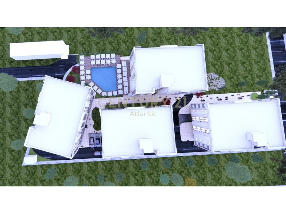 Durres, shitet apartament 1+1 Kati 1, 62 m² 65.500 € (RESIDENCA ORIENTAL NE GOLEM !)