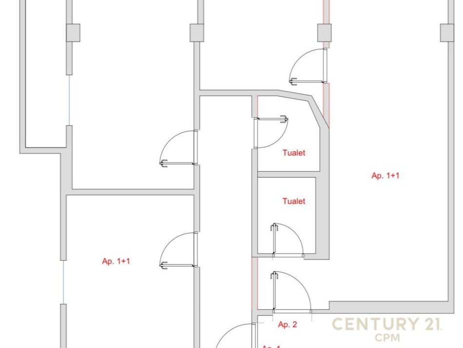Tirane, shitet apartament 3+1 Kati 5, 50 m² 149.000 € (Rruga Dora D`Istria)