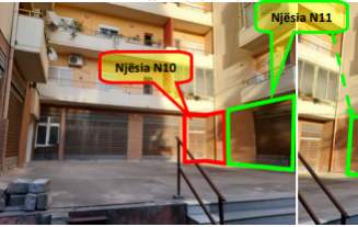Vlore, shes dyqan Kati 0, 23 m² 21.000 Euro (Lagjia 10 Korriku)