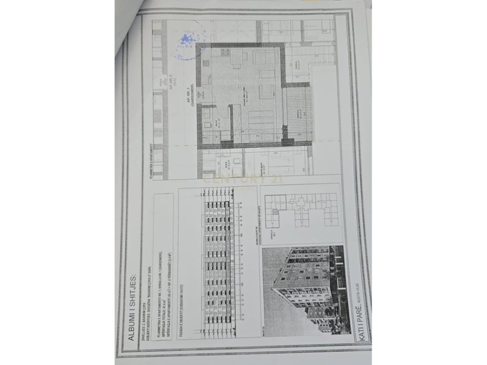 Durres, shitet apartament 1+1 Kati 1, 47 m² 54.510 € (Durrës , Golem)