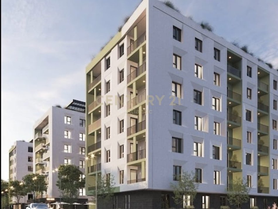 Durres, shitet apartament 1+1 Kati 1, 47 m² 54.510 € (Durrës , Golem)