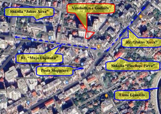 Fier, shes dyqan Kati 0, 33 m² 33.000 Euro (Rruga Muharrem Truska Fier)
