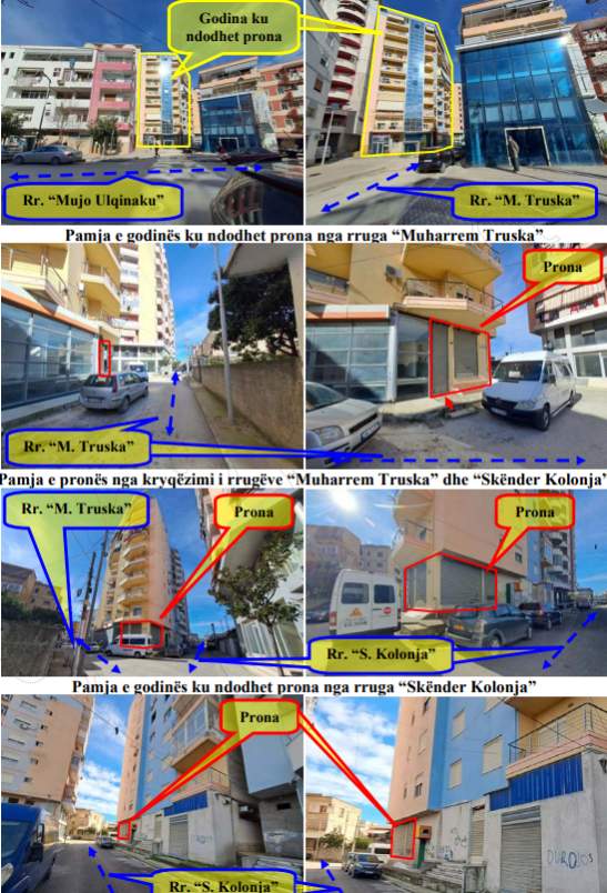 Fier, shes dyqan Kati 0, 33 m² 33.000 Euro (Rruga Muharrem Truska Fier)