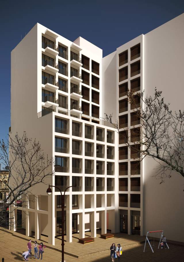 Tirane, shitet apartament 2+1 Kati 4, 104 m² 145.000 Euro (Rruga Riza Cerova)