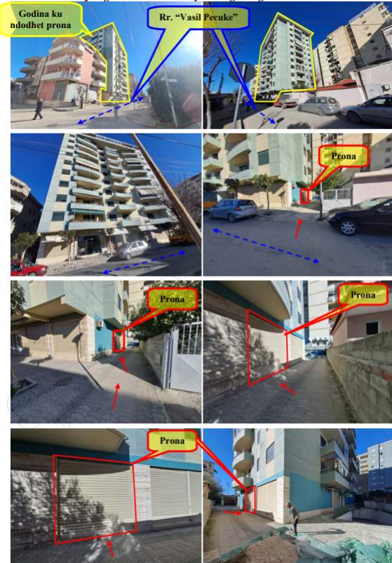 Fier, shes dyqan Kati 0, 17 m² 18.000 Euro (Rruga Vasil Pecuke Fier)