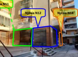 Lungomare, shes dyqan Kati 0, 16 m² 15.000 Euro (Lagjia 10 Korriku Vlore)
